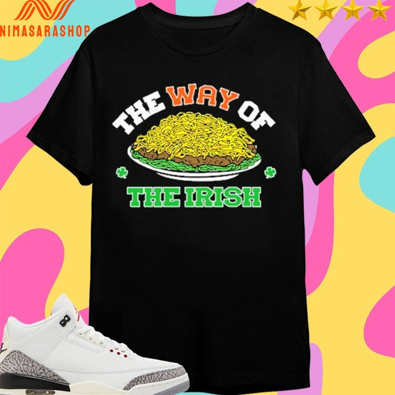 The Way Of Irish Skyline Chili St Patrick’s Day - Adult & Kids T-Shirts, Sweatshirts & Hoodies apparel design preview 1