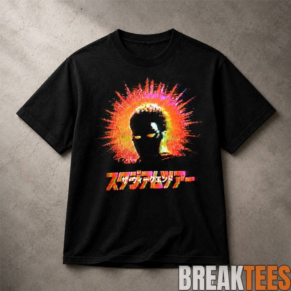 The Weeknd Japan After Hours Til Dawn Tour - Adult & Kids T-Shirts, Sweatshirts & Hoodies apparel design preview 1