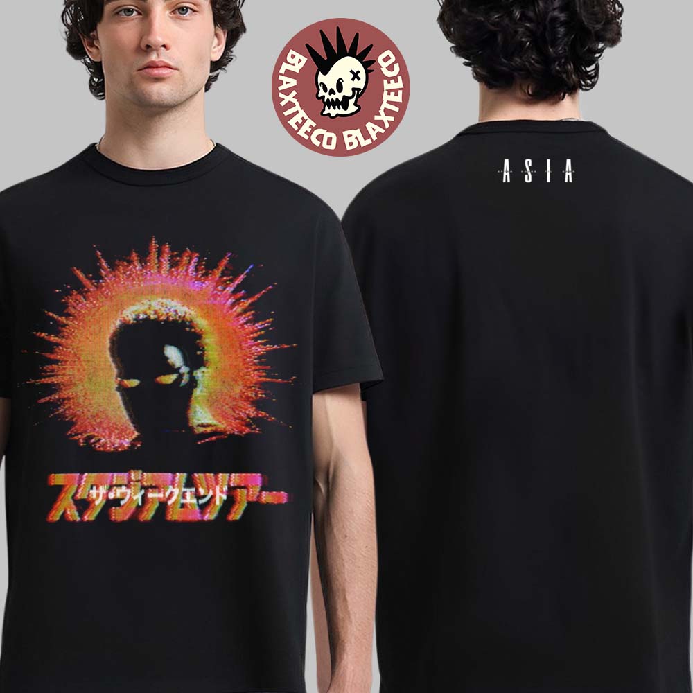 The Weeknd X 7-Eleven Japan Exclusive 2026 After - Adult & Kids T-Shirts, Sweatshirts & Hoodies apparel design preview 1