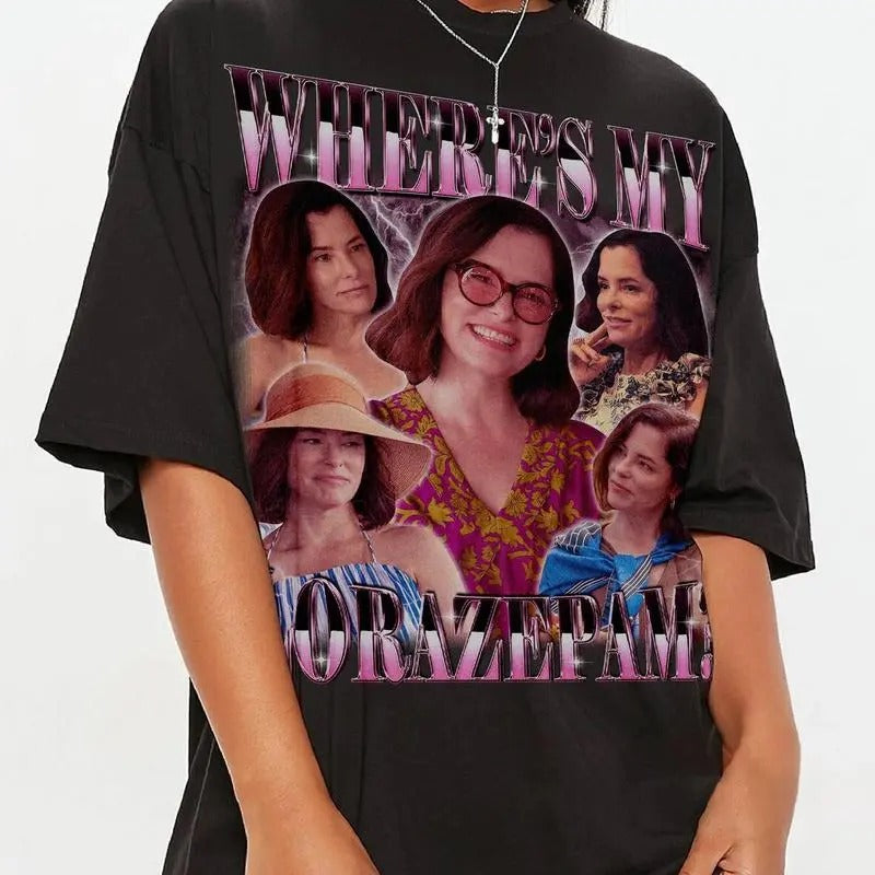 White Lotus Parkey Posey Homage Lorazepam Victoria - Adult & Kids T-Shirts, Sweatshirts & Hoodies apparel design preview 1