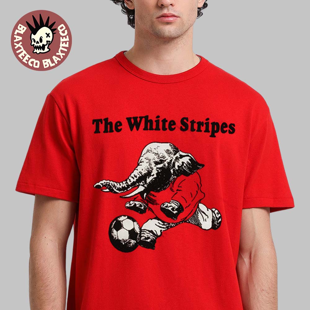 The White Stripes X Third Man Records Seven Nation - Adult & Kids T-Shirts, Sweatshirts & Hoodies apparel design preview 1