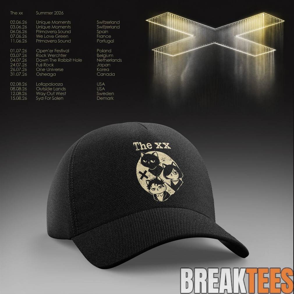The XX Summer Tour 2026 Hat - Adult & Kids T-Shirts, Sweatshirts & Hoodies apparel design preview 1