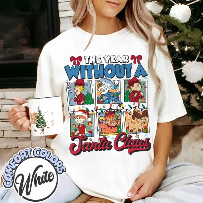 Year Without Santa Claus Comfort Colors Miser - Adult & Kids T-Shirts, Sweatshirts & Hoodies apparel design preview 1