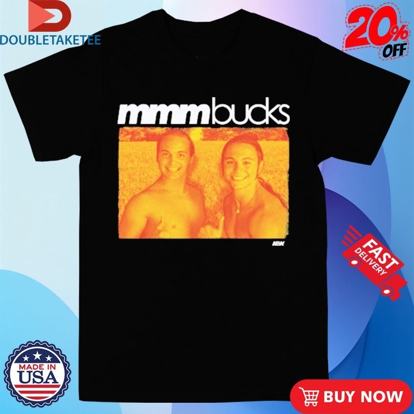 The Young Bucks mmmbucks AEW - Adult & Kids T-Shirts, Sweatshirts & Hoodies apparel design preview 1