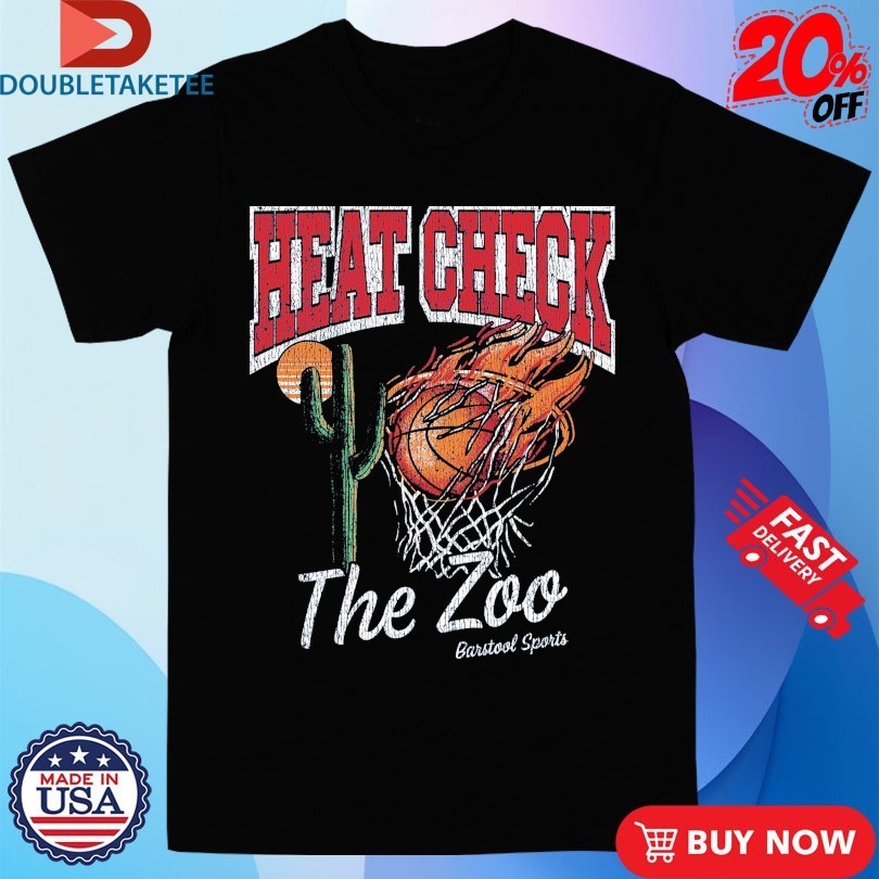 The Zoo Heat Check Cactus Basketball - Adult & Kids T-Shirts, Sweatshirts & Hoodies apparel design preview 1
