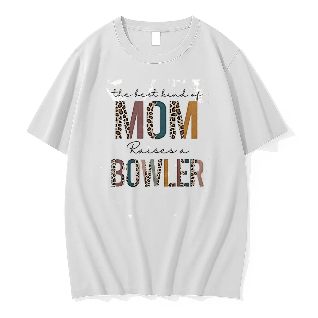 The Best Kind Of Mom Raises A Bowling Player Sweater - Adult & Kids T-Shirts, Sweatshirts & Hoodies apparel design preview 1