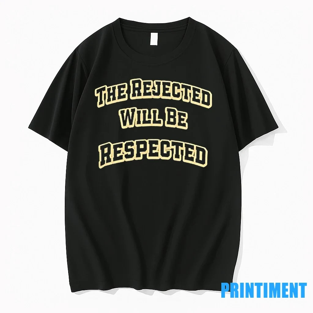The Rejected Will Be Respected Colorado Buffaloes - Adult & Kids T-Shirts, Sweatshirts & Hoodies apparel design preview 1