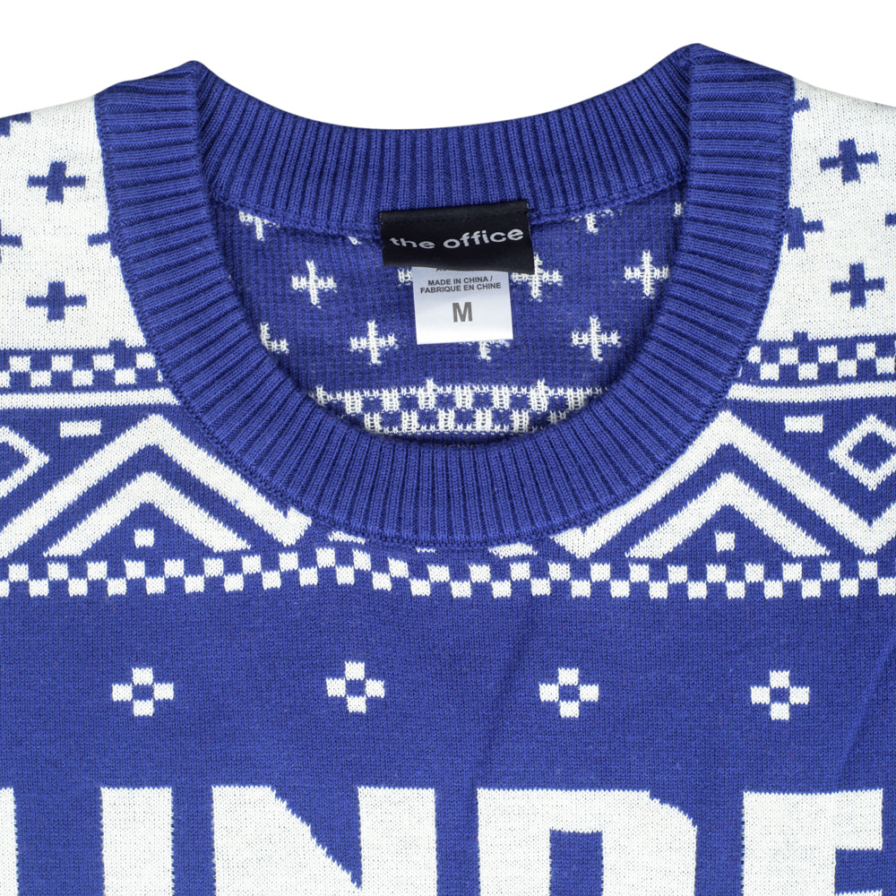The Office Dunder Mifflin Ugly Christmas Sweater - Holiday Gift product image 4