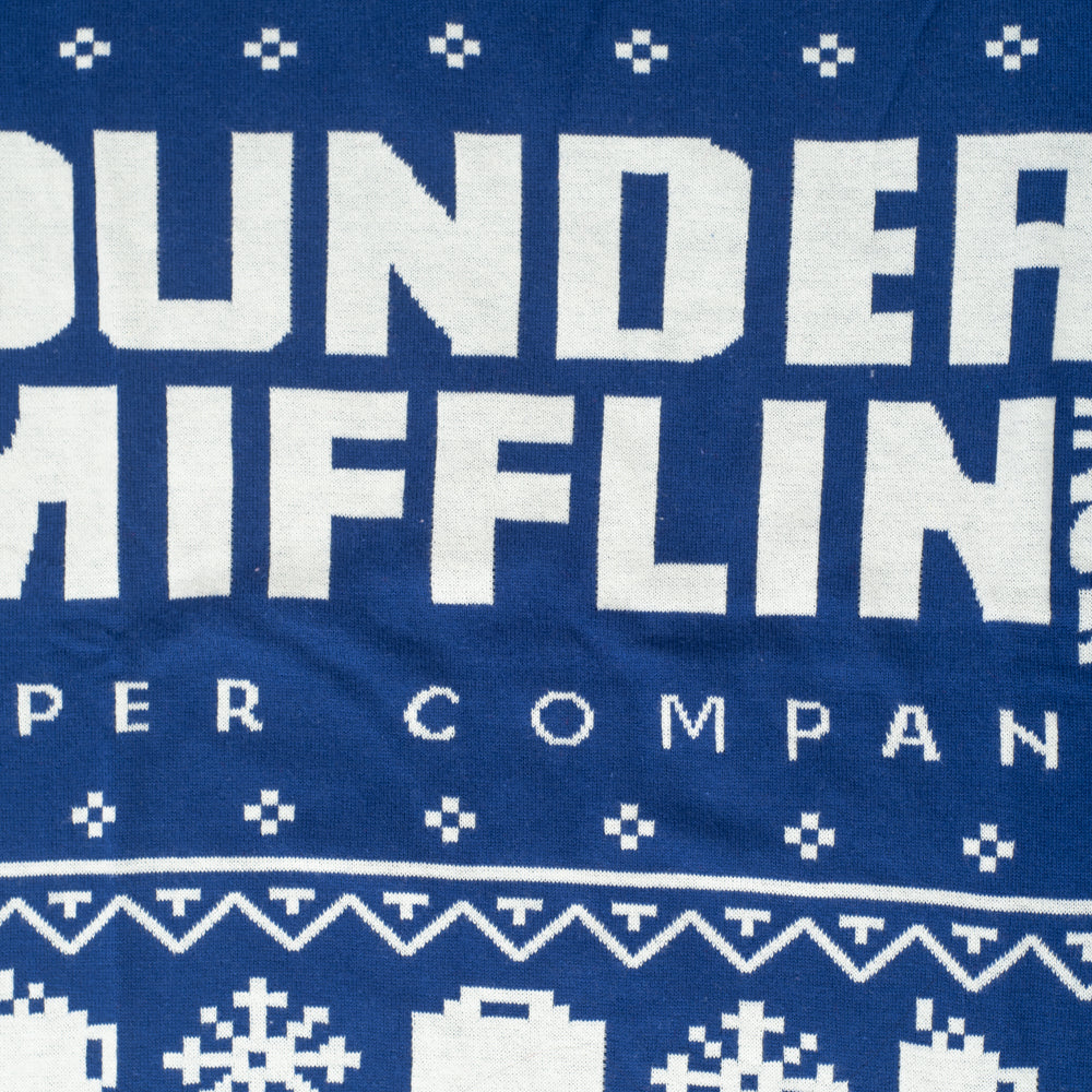 The Office Dunder Mifflin Ugly Christmas Sweater - Holiday Gift product image 2