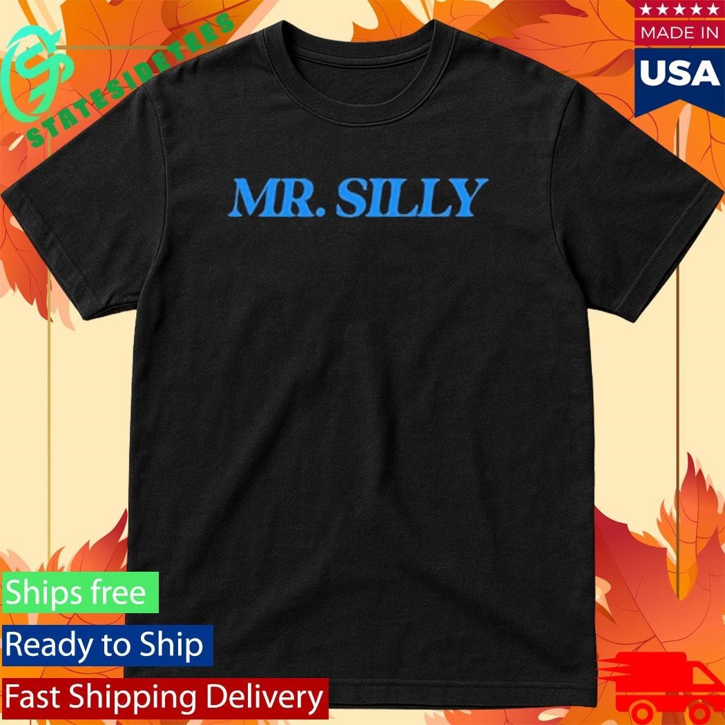 Theburntpeanut Mr. Silly - Adult & Kids T-Shirts, Sweatshirts & Hoodies apparel design preview 1