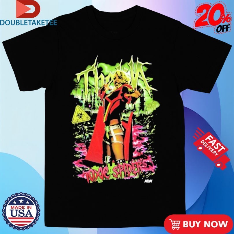 Thekla Toxic Spider Wasteland AEW - Adult & Kids T-Shirts, Sweatshirts & Hoodies apparel design preview 1