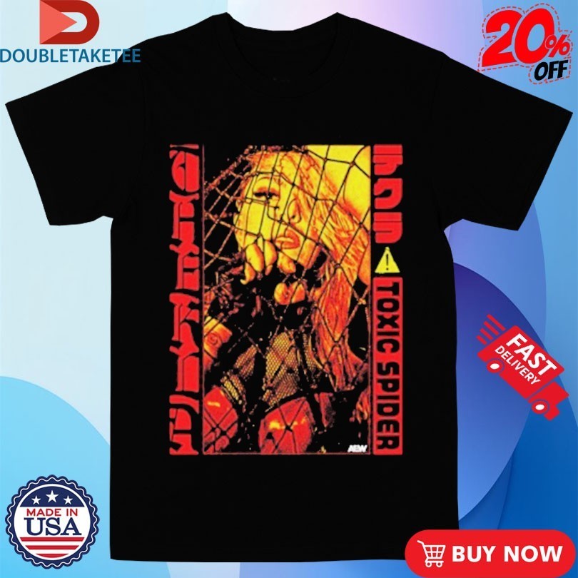 Thekla Toxic Spider Webs AEW - Adult & Kids T-Shirts, Sweatshirts & Hoodies apparel design preview 1