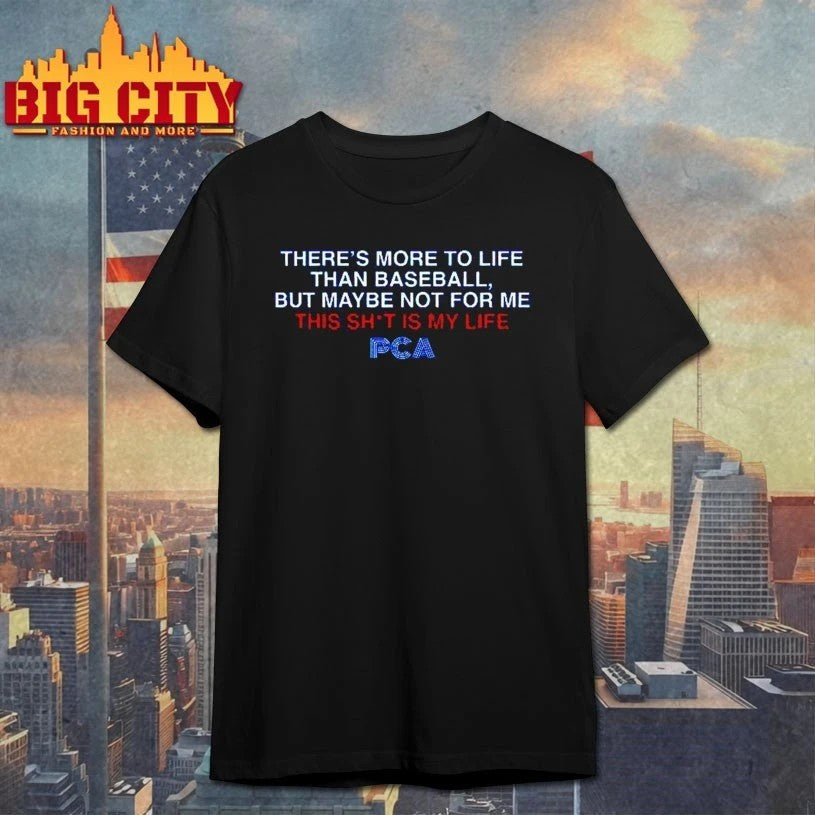 There's More to Life PCA - Adult & Kids T-Shirts, Sweatshirts & Hoodies apparel design preview 1