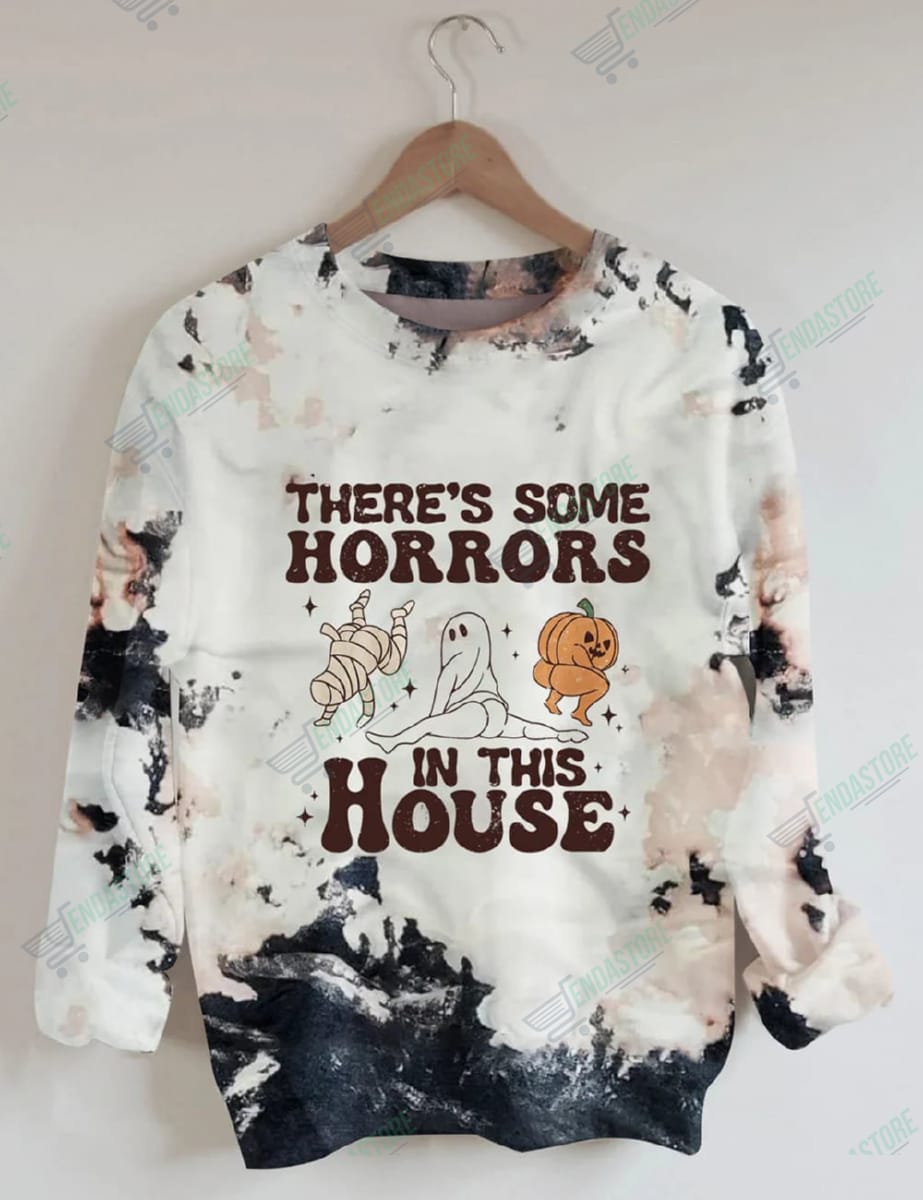 There’s Some Horrors In This House Sweatshirt 3D Sweater - Gift Idea product image