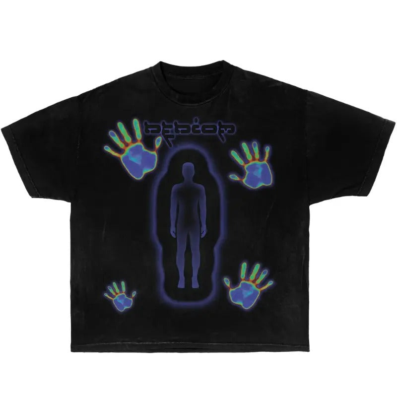 Thermal Feel Dyed Streetwear Y2K Vintage Menswear Top - Adult & Kids T-Shirts, Sweatshirts & Hoodies apparel design preview 1