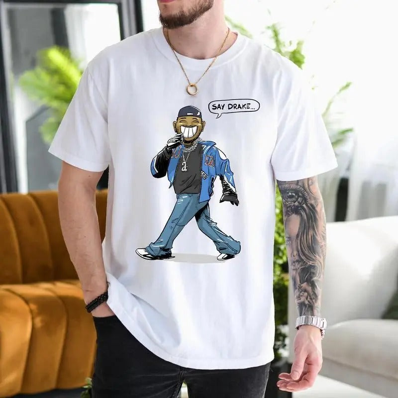 They Not Like Us Funny RAP FANS Say Drakee Kendr!!!Ck - Adult & Kids T-Shirts, Sweatshirts & Hoodies apparel design preview 1