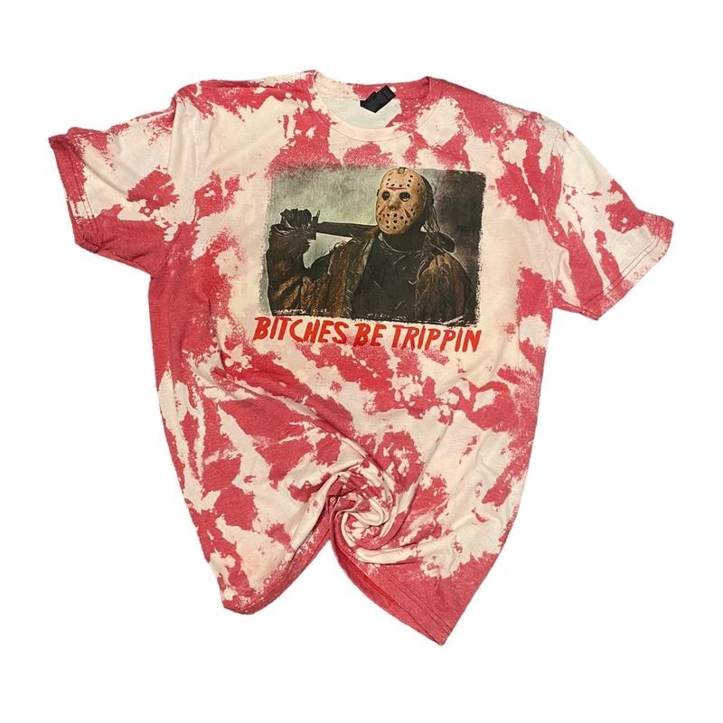 They Be Trippin Bleached - Adult & Kids T-Shirts, Sweatshirts & Hoodies apparel design preview 1