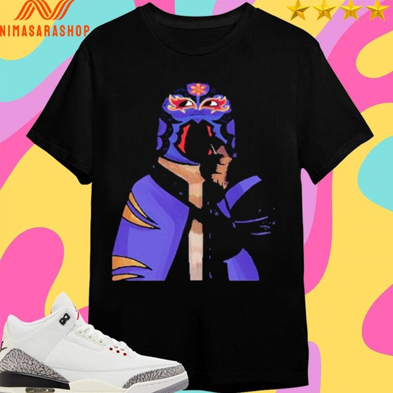 Thinking Monkey Purple Mask - Adult & Kids T-Shirts, Sweatshirts & Hoodies apparel design preview 1