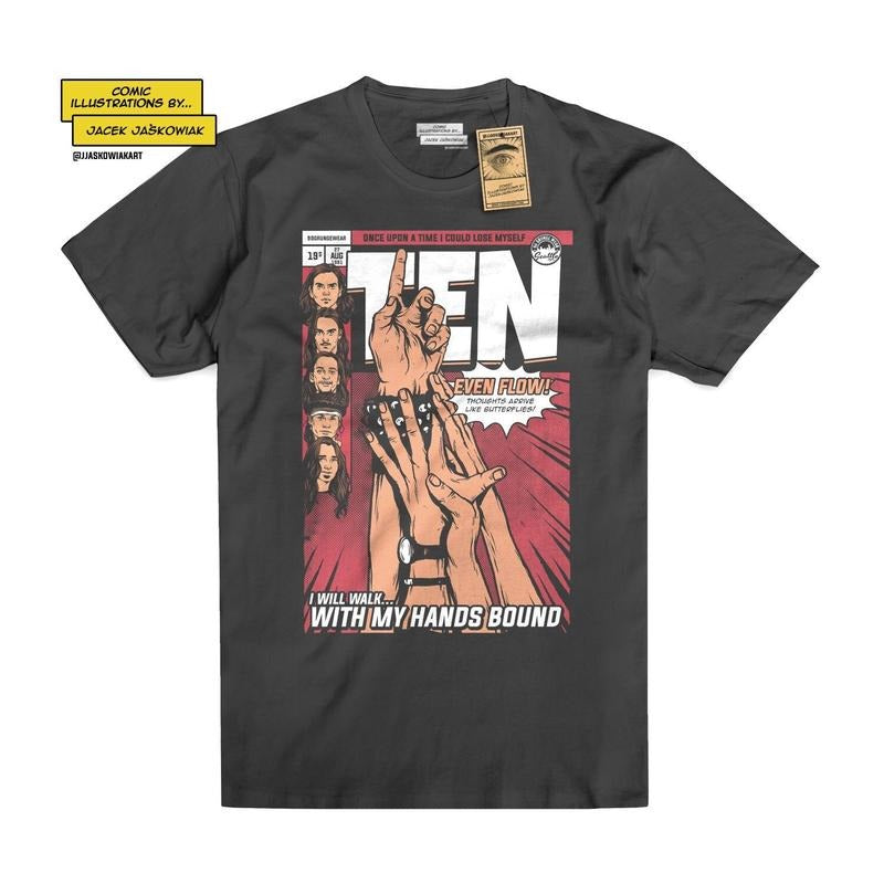 This '91 Comic Book Trending Movie Vintage 90s Fans - Adult & Kids T-Shirts, Sweatshirts & Hoodies apparel design preview 1