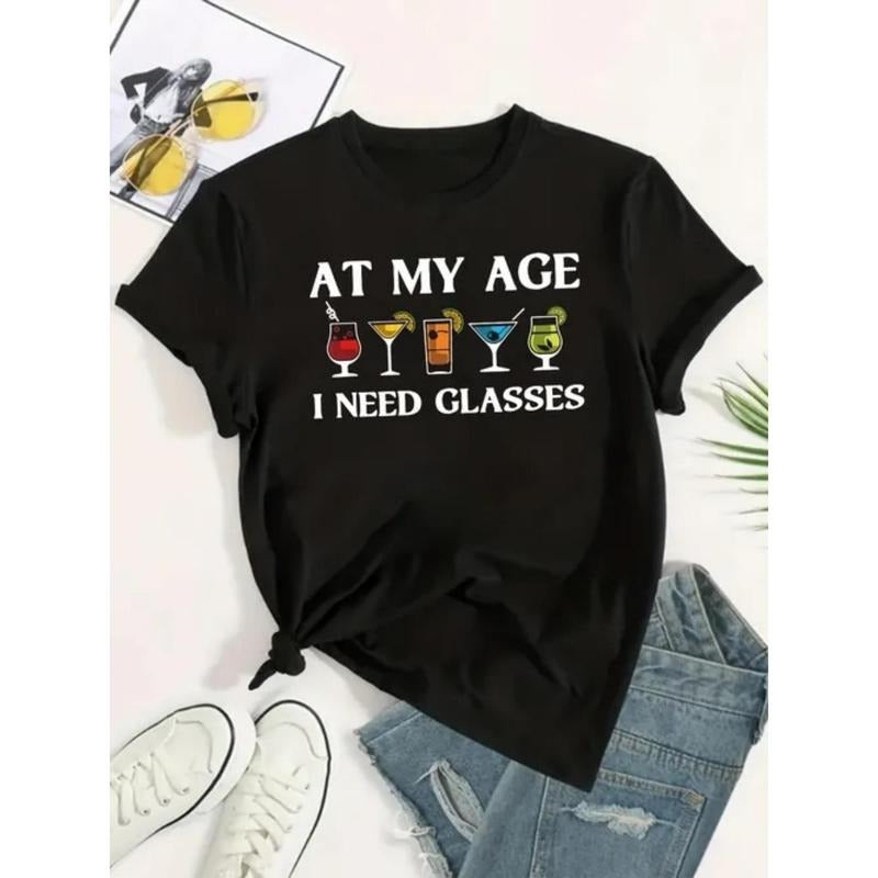 This Age Requires 2025 New Wine Glass Round Neck - Adult & Kids T-Shirts, Sweatshirts & Hoodies apparel design preview 1
