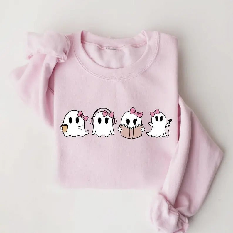 This Is Some Boo Sheet Cute Spooky Ghost Season Funny - Adult & Kids T-Shirts, Sweatshirts & Hoodies apparel design preview 1