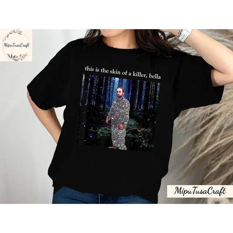 This Is Skin Killer Bella Meme Robert Pattinson Retro - Adult & Kids T-Shirts, Sweatshirts & Hoodies apparel design preview 1