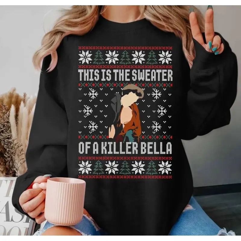 This Is Bella Book Lover Ugly Bookworm Twilight - Adult & Kids T-Shirts, Sweatshirts & Hoodies apparel design preview 1