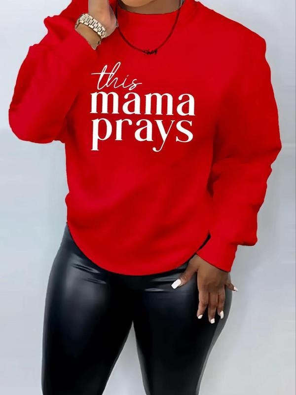 This Mama Prays Clothes Daily - Adult & Kids T-Shirts, Sweatshirts & Hoodies apparel design preview 1