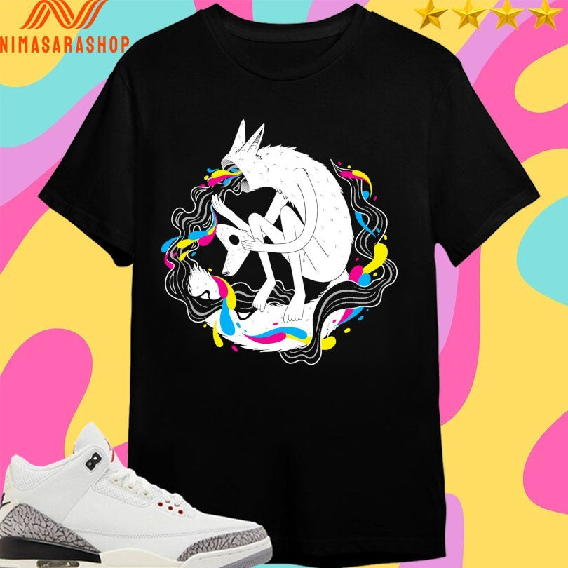 This Too Shall Pass Hearth Fox - Adult & Kids T-Shirts, Sweatshirts & Hoodies apparel design preview 1