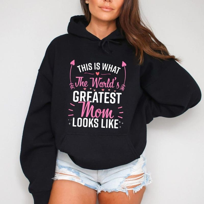 This Is What World'S Greatest Mom Like Casual Street - Adult & Kids T-Shirts, Sweatshirts & Hoodies apparel design preview 1