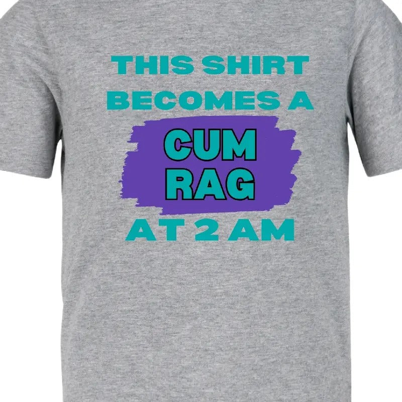 "This Becomes Rag 2AM" Funny Menswear - Adult & Kids T-Shirts, Sweatshirts & Hoodies apparel design preview 1