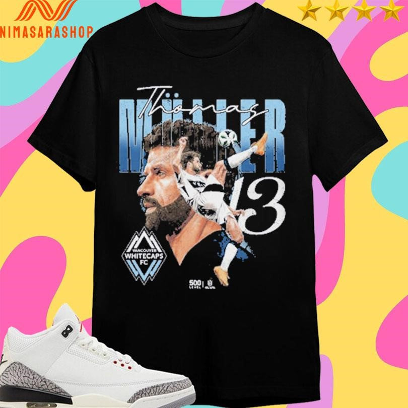 Thomas Muller Vancouver Whitecaps FC Dual - Adult & Kids T-Shirts, Sweatshirts & Hoodies apparel design preview 1