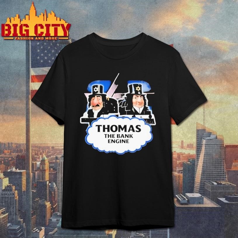 Thomas The Bank Engine - Adult & Kids T-Shirts, Sweatshirts & Hoodies apparel design preview 1