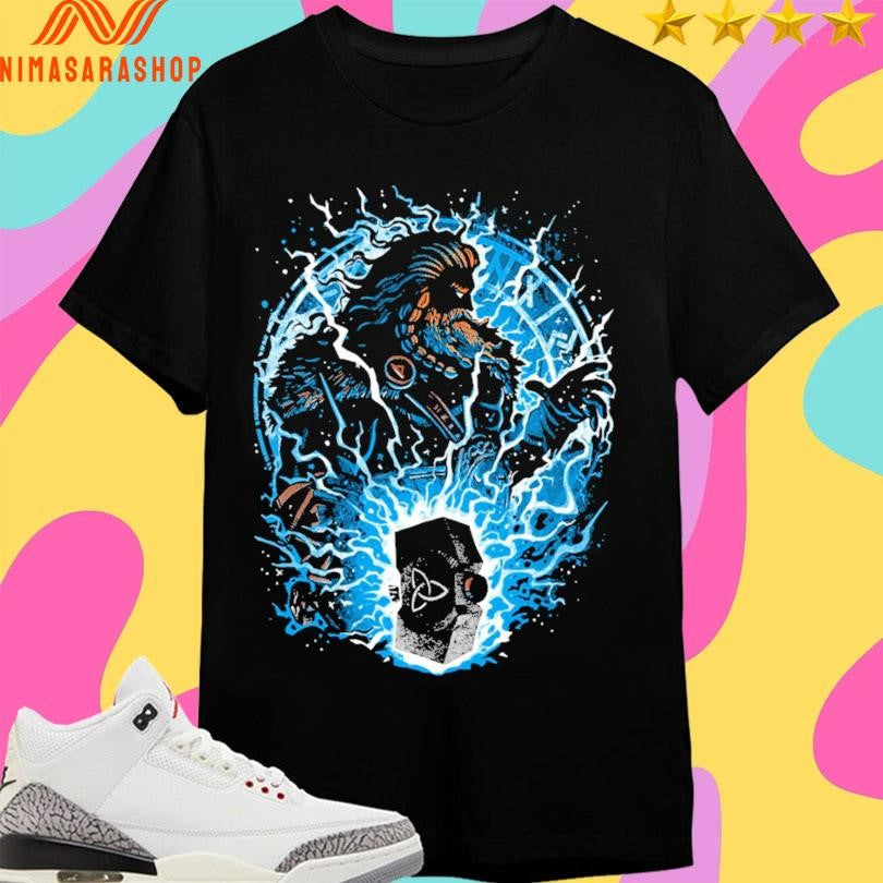 Thor The Norse God Of Thunder - Adult & Kids T-Shirts, Sweatshirts & Hoodies apparel design preview 1