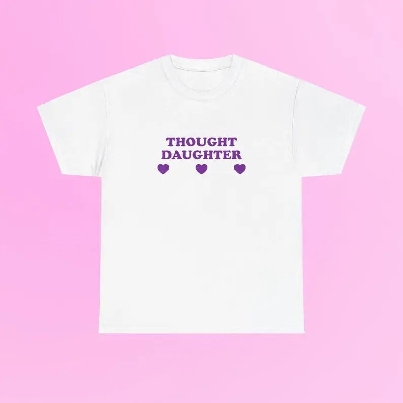 Thought Daughter Iconic Funny Girl Meme Sassy Edgy - Adult & Kids T-Shirts, Sweatshirts & Hoodies apparel design preview 1