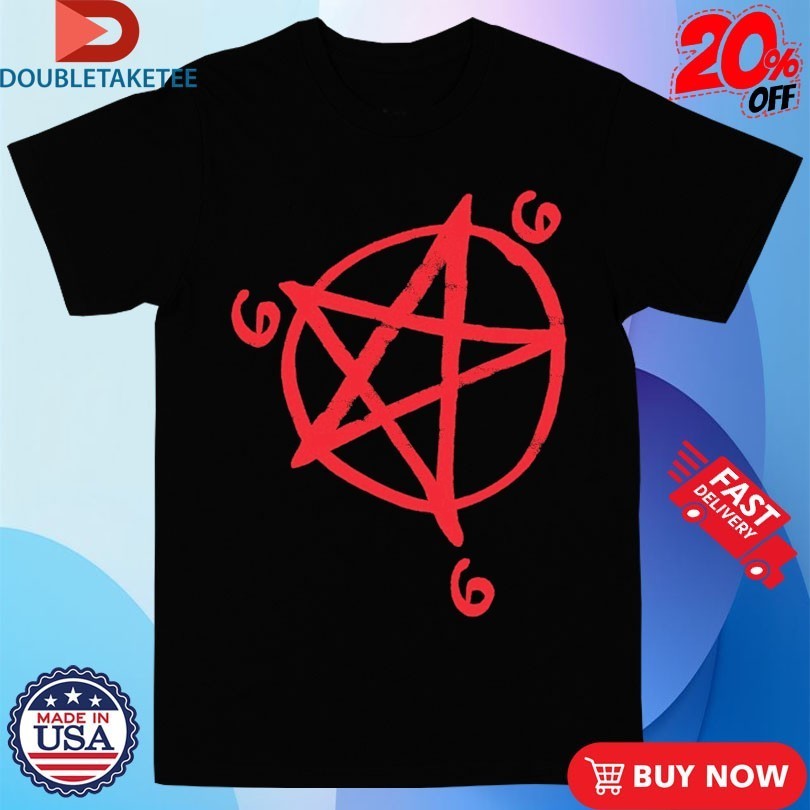 Three 6 Mafia Pentagram - Adult & Kids T-Shirts, Sweatshirts & Hoodies apparel design preview 1