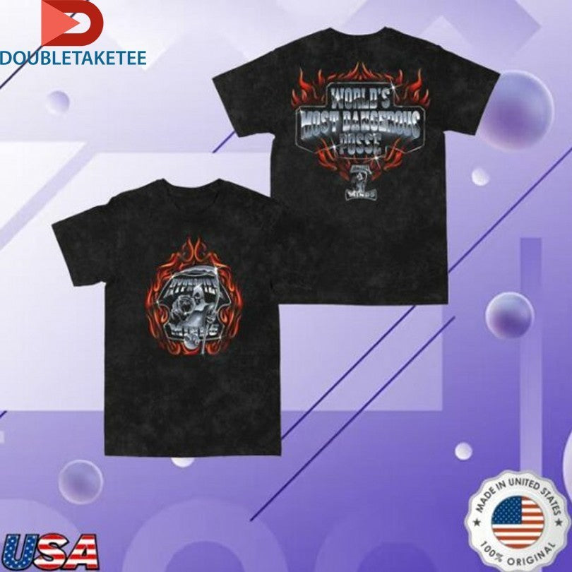 Three 6 Mafia World's Most Dangerous Posse Ridin On - Adult & Kids T-Shirts, Sweatshirts & Hoodies apparel design preview 1