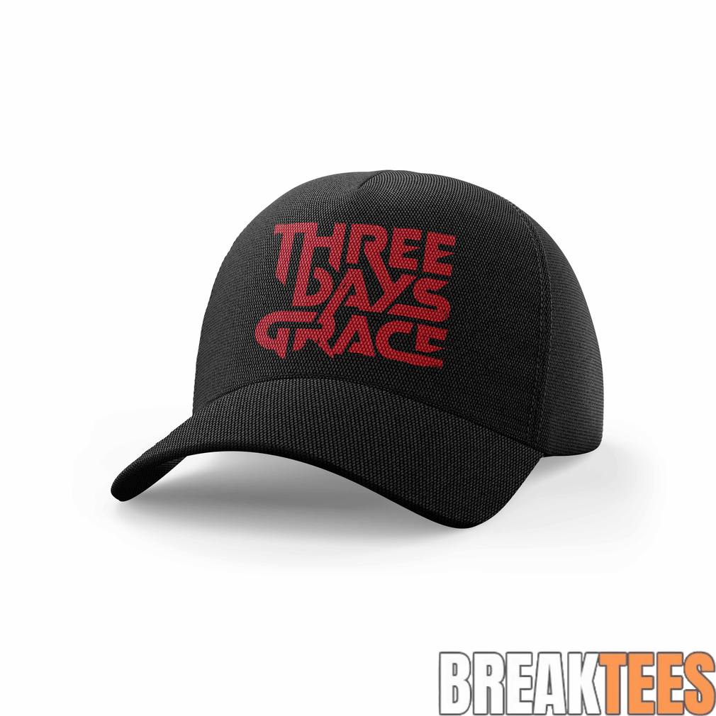 Three Days Grace Alienation Tour 2026 Hat - Adult & Kids T-Shirts, Sweatshirts & Hoodies apparel design preview 1