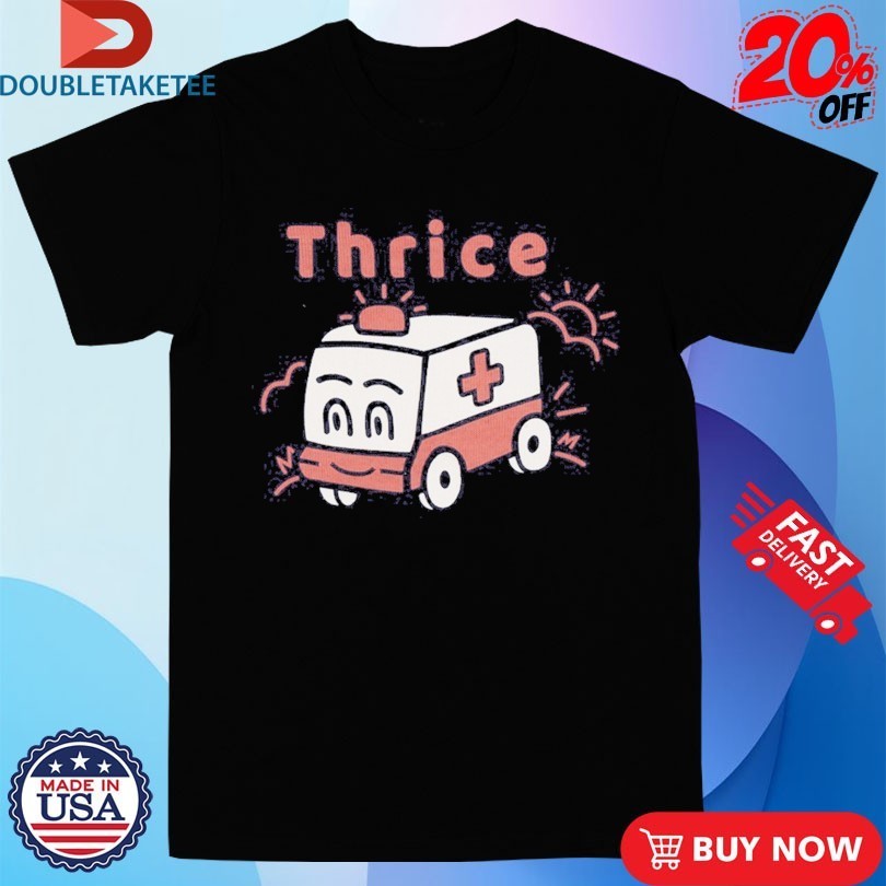 Thrice Ambulance - Adult & Kids T-Shirts, Sweatshirts & Hoodies apparel design preview 1