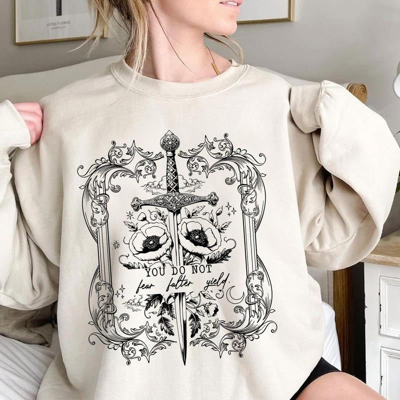 Throne Glass Book Quote Fastastic Reader You Do Not - Adult & Kids T-Shirts, Sweatshirts & Hoodies apparel design preview 1