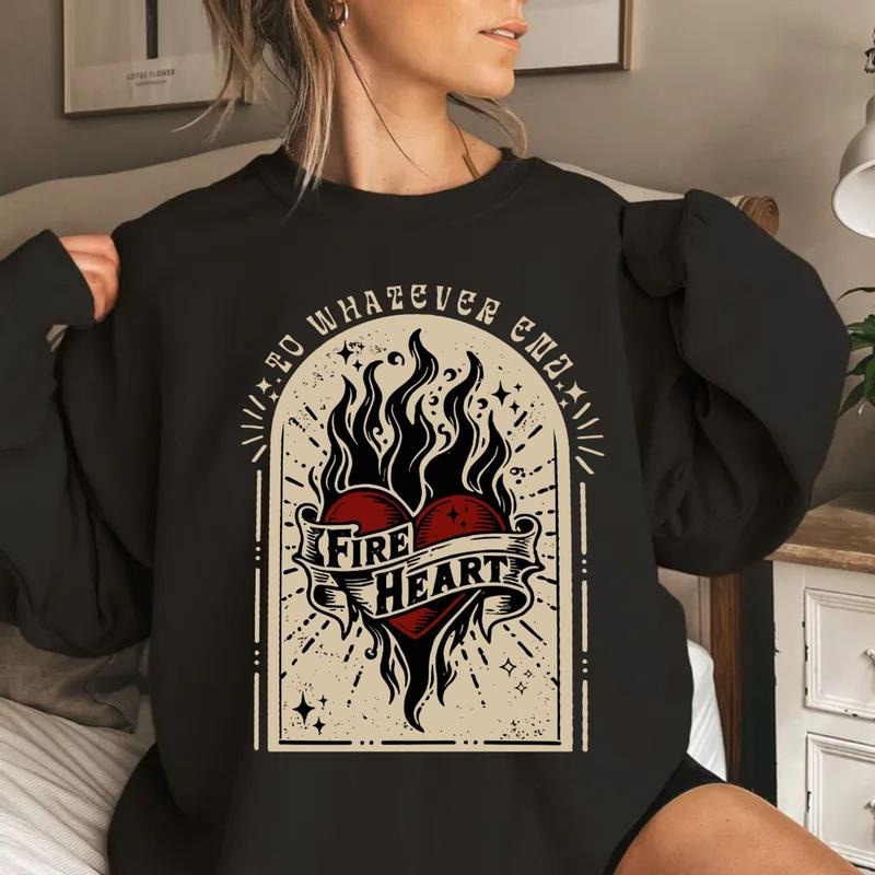 Throne Glass Fireheart Terrasen Whatever End Kingdom - Adult & Kids T-Shirts, Sweatshirts & Hoodies apparel design preview 1