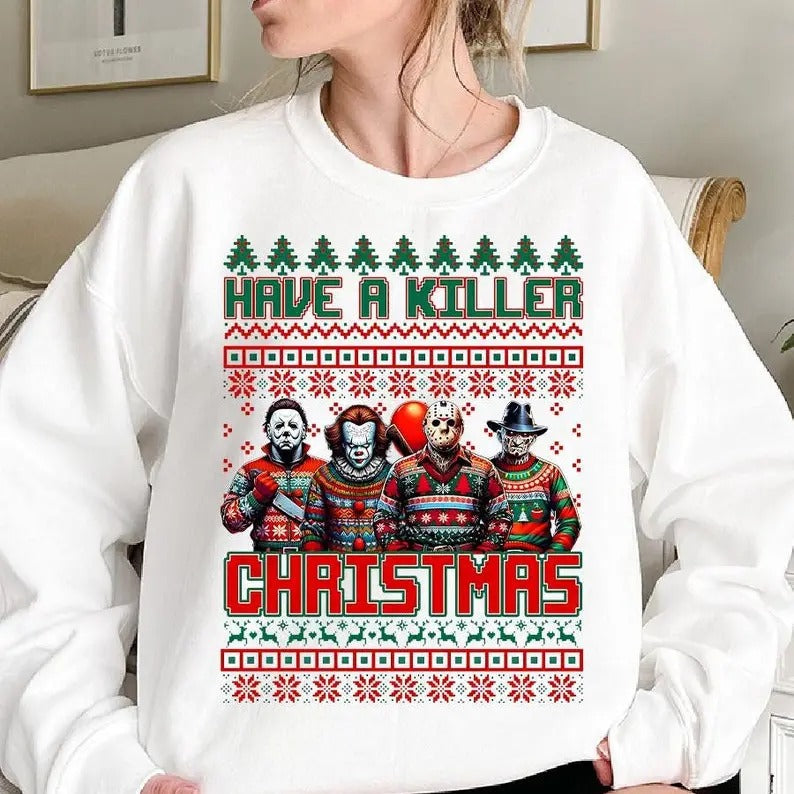 Thug Life Ugly Charact Xmas Funny Thief Movie - Adult & Kids T-Shirts, Sweatshirts & Hoodies apparel design preview 1