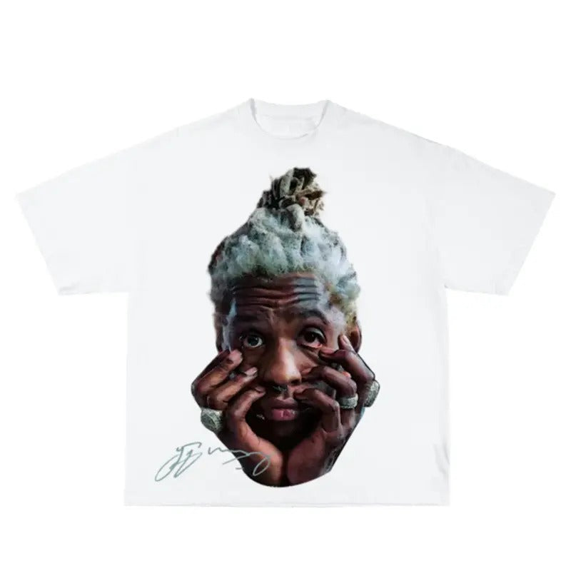 Thugger Inspired Vintage Heavy Cotton Basketball 90 S - Adult & Kids T-Shirts, Sweatshirts & Hoodies apparel design preview 1