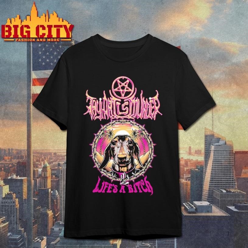 Thy Art Is Murder Maple Life A Bitch For Melbourne - Adult & Kids T-Shirts, Sweatshirts & Hoodies apparel design preview 1