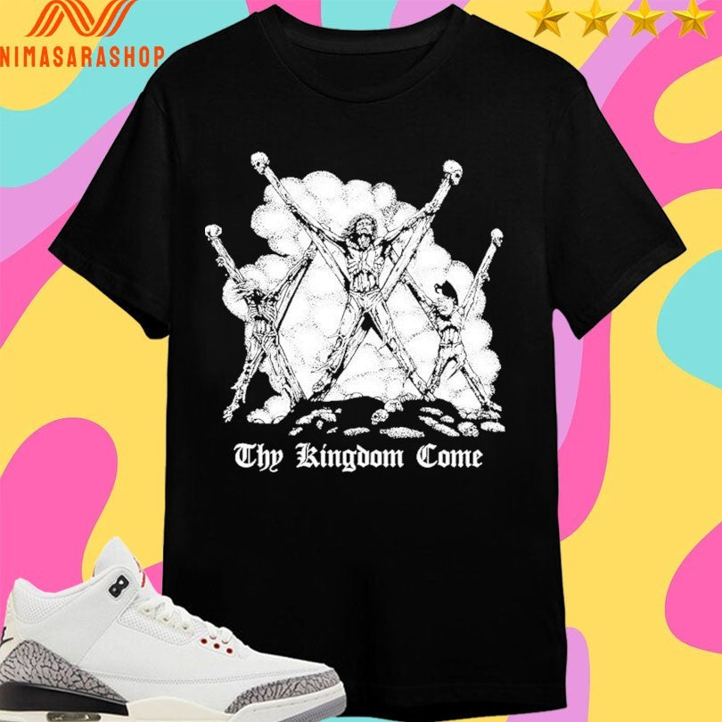 Thy Kingdom Come Morbid Angel - Adult & Kids T-Shirts, Sweatshirts & Hoodies apparel design preview 1