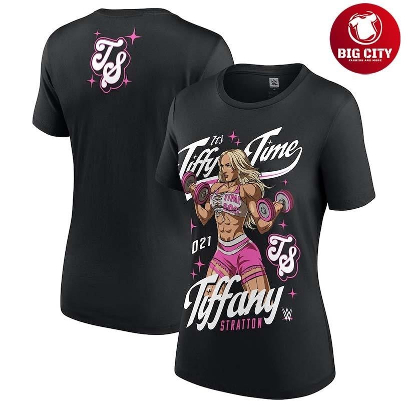 Tiffany Stratton Women's Tiffy Time Est. 2021 Two - Adult & Kids T-Shirts, Sweatshirts & Hoodies apparel design preview 1