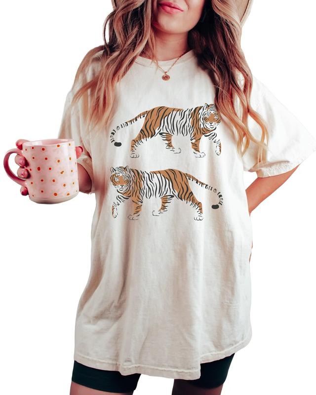 Tiger Boho - Adult & Kids T-Shirts, Sweatshirts & Hoodies apparel design preview 1
