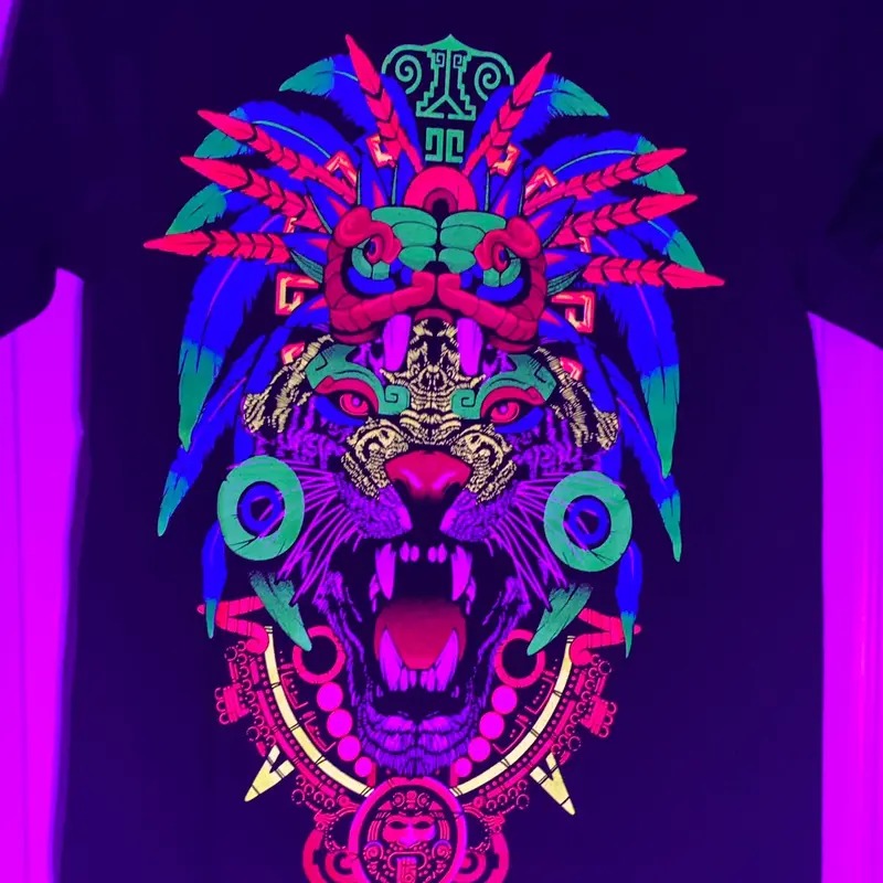 Tigre Con Penacho Cotton - Adult & Kids T-Shirts, Sweatshirts & Hoodies apparel design preview 1