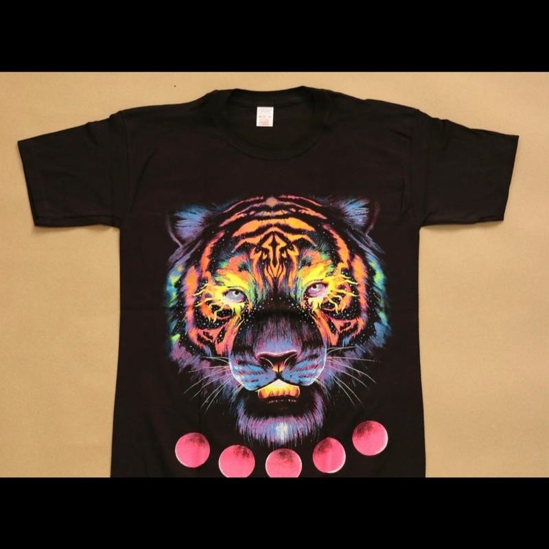 Tigre De Bengala Cotton - Adult & Kids T-Shirts, Sweatshirts & Hoodies apparel design preview 1