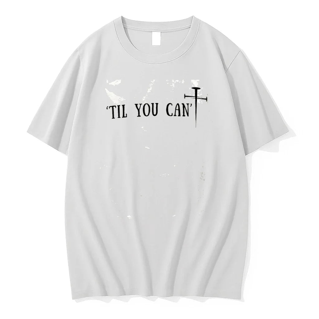 Til You Cant Cross Sweater - Adult & Kids T-Shirts, Sweatshirts & Hoodies apparel design preview 1